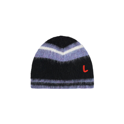 Lorenz - Mohair / Wool Beanie - Black