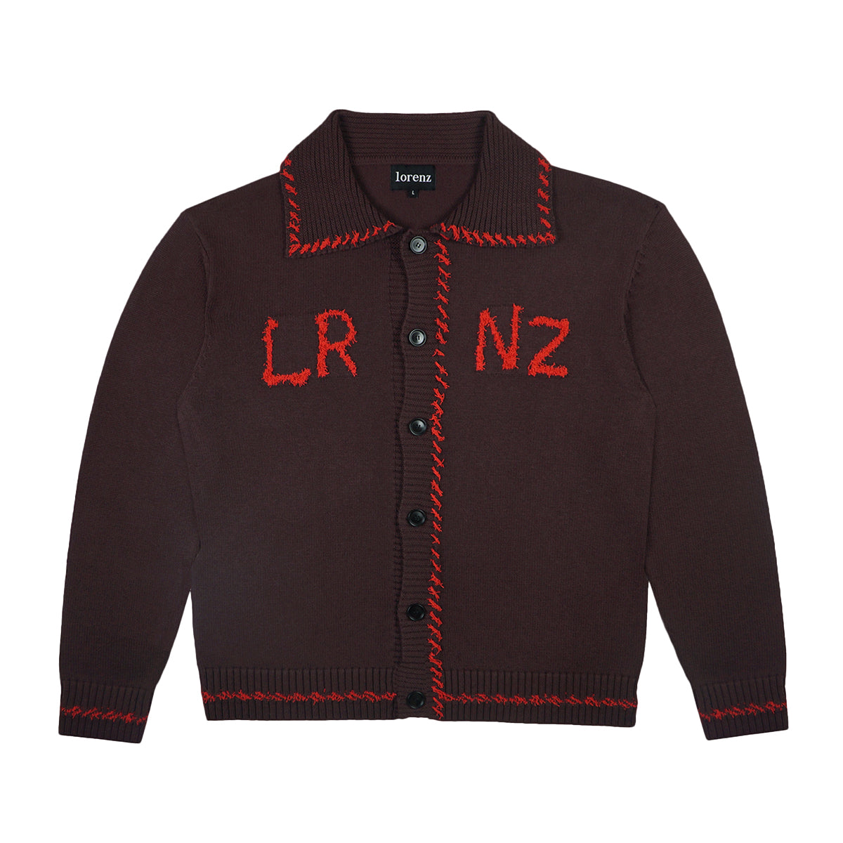 Lorenz - Lorenz - Barnum Cardigan - Brown