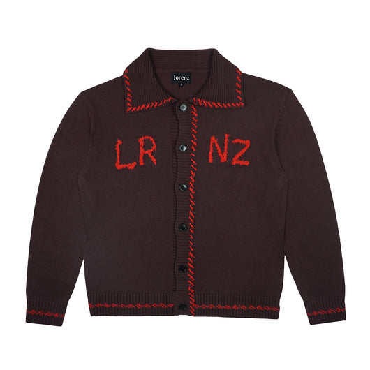 Lorenz - Barnum Cardigan - Brown