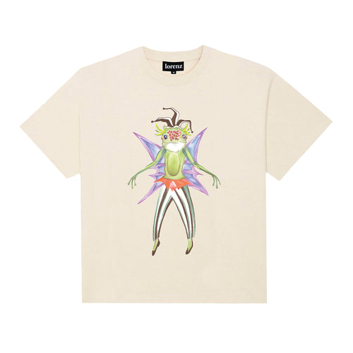 Lorenz - Jester Tee - Cream