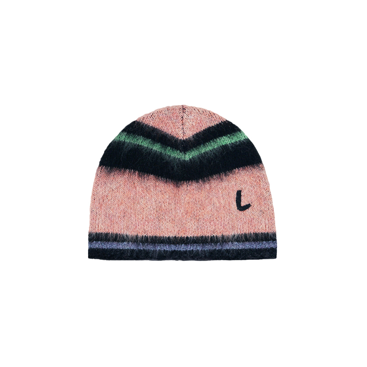 Lorenz - Lorenz - Mohair / Wool Beanie - Salmon