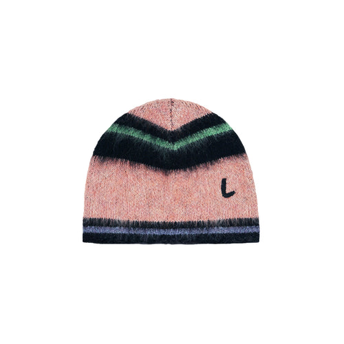 Lorenz - Mohair / Wool Beanie - Salmon