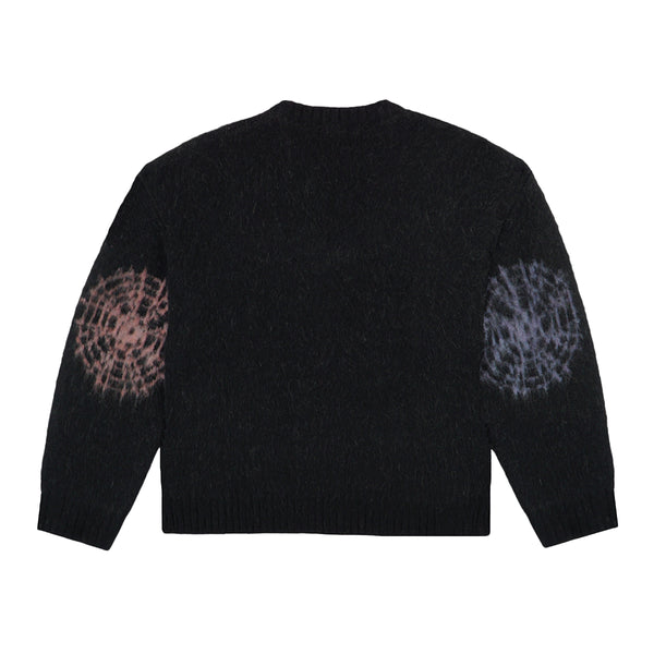 Lorenz - Lorenz - Spidora Mohair / Wool Sweat - Black