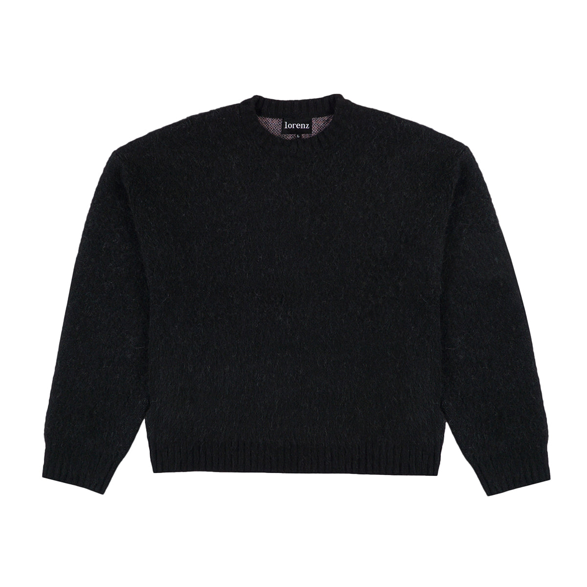 Lorenz - Lorenz - Spidora Mohair / Wool Sweat - Black