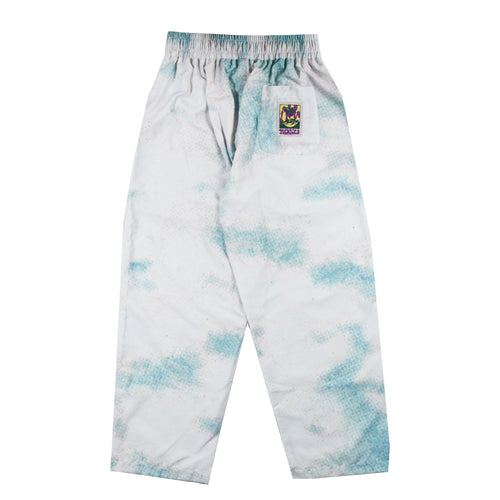 Woodensun - Nice Time Pants - Off White / Turquoise