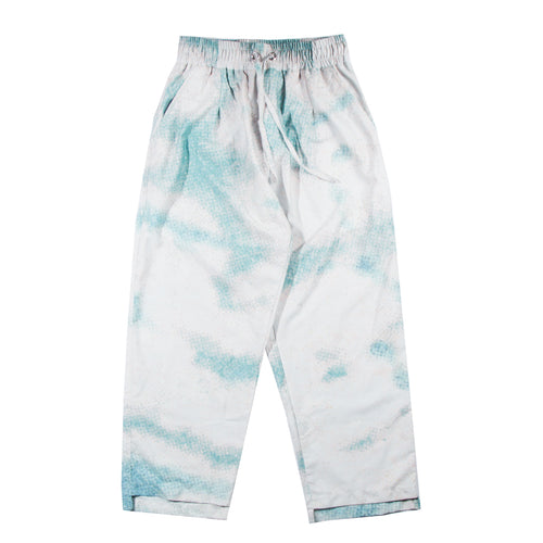 Woodensun - Nice Time Pants - Off White / Turquoise