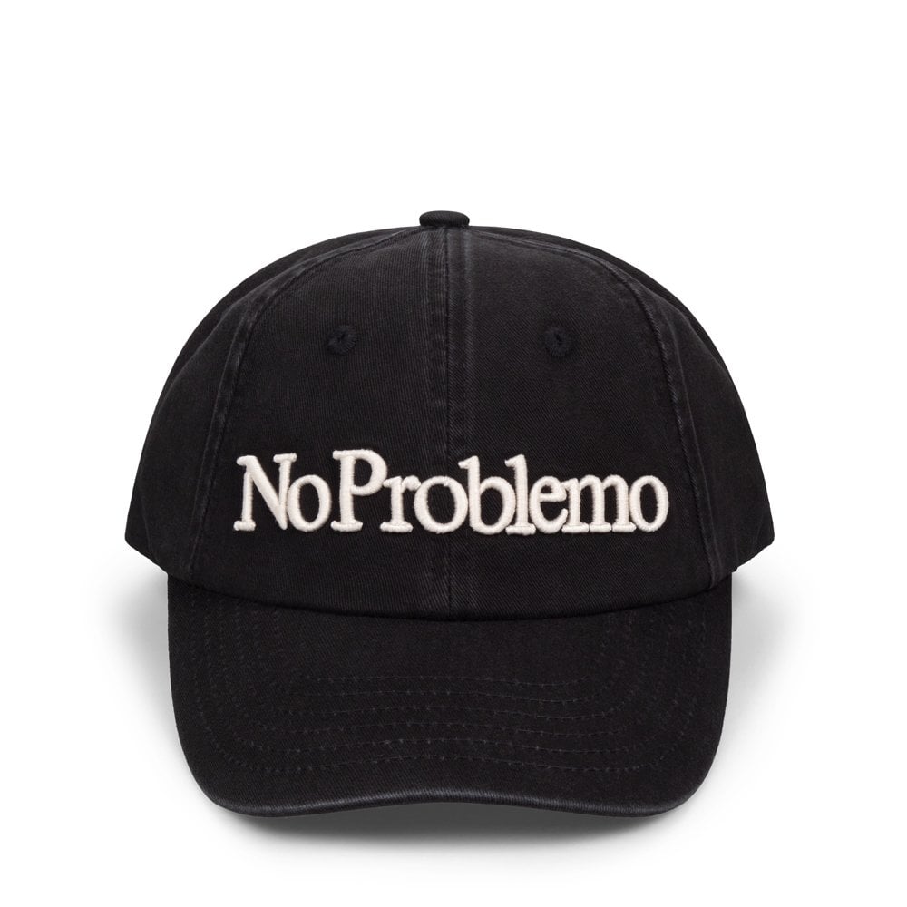 No Problemo - No Problemo - Logo Cap - Black