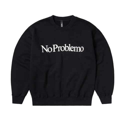 No Problemo - Sweatshirt - Black