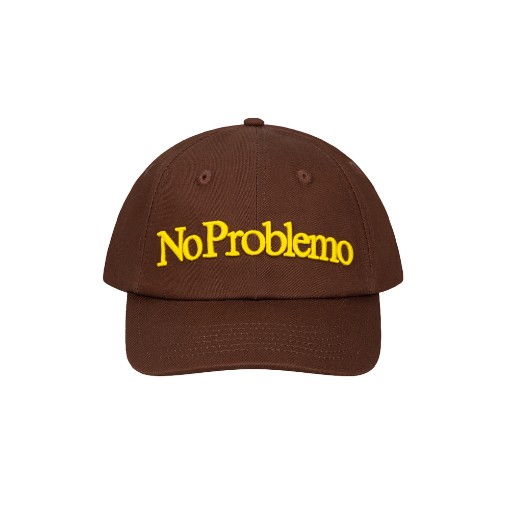 No Problemo - No Problemo - Logo Cap - Brown