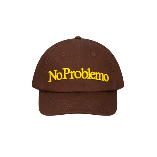 No Problemo - Logo Cap - Brown