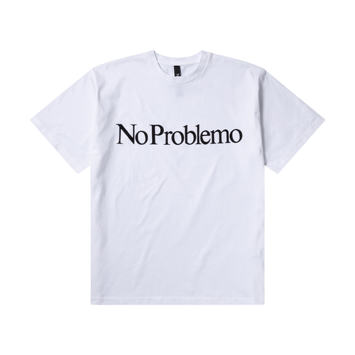 No Problemo - SS Tee - White