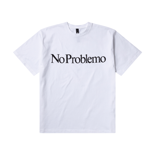 No Problemo - SS Tee - White