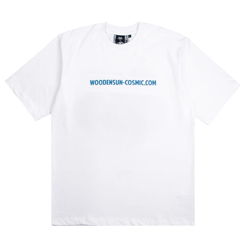 Woodensun - Once You Believe Tee - White
