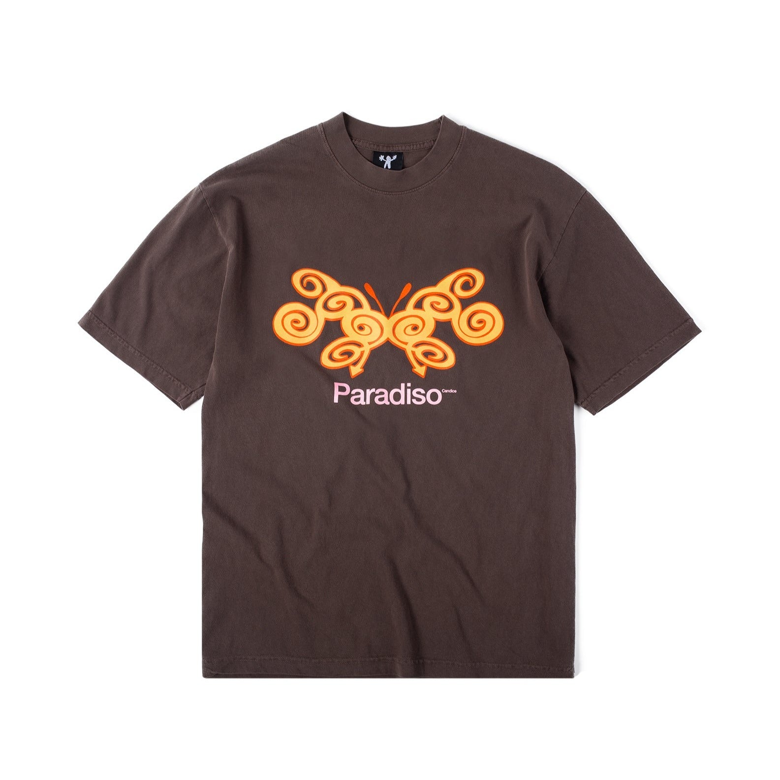 Candice - Candice - Paradiso Tee - Brown