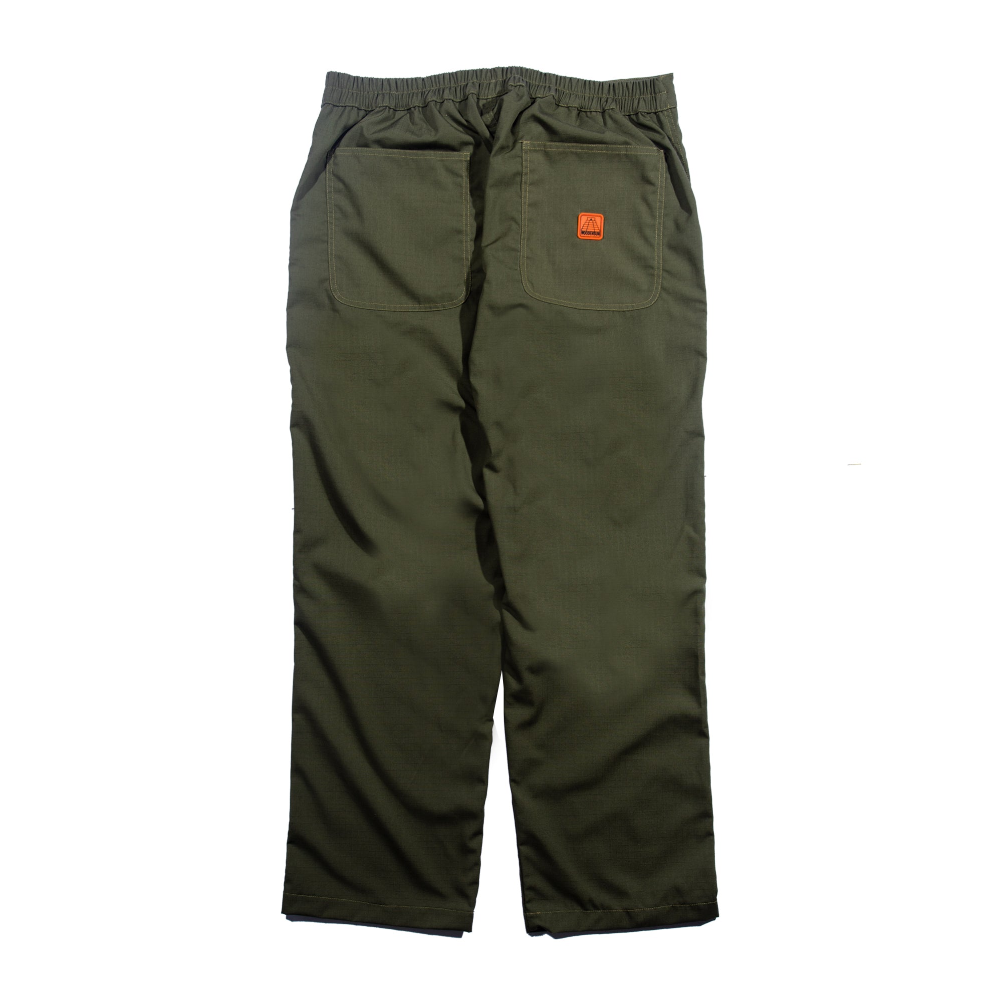 woodensun - Woodensun - War is Over Pants - Green