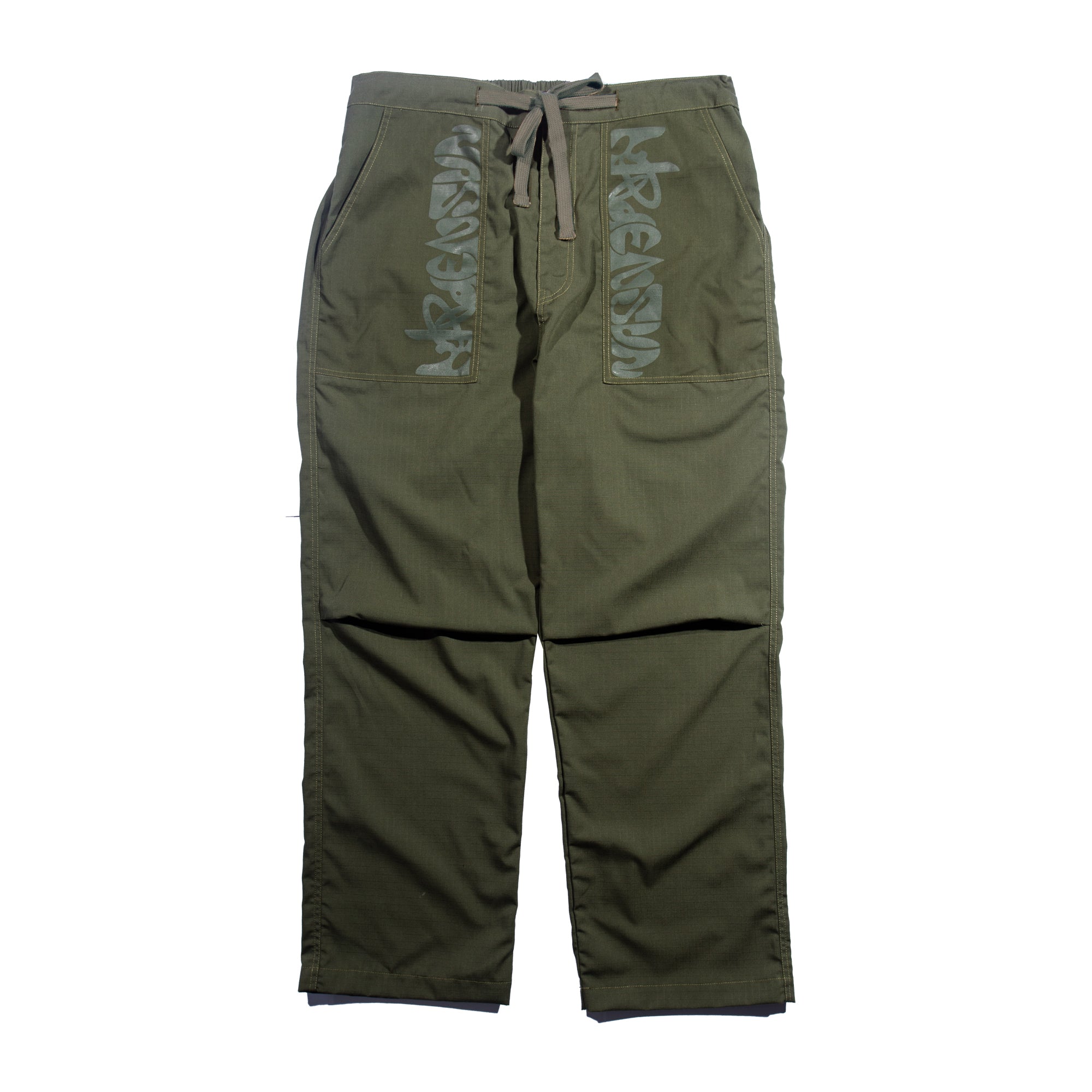 woodensun - Woodensun - War is Over Pants - Green