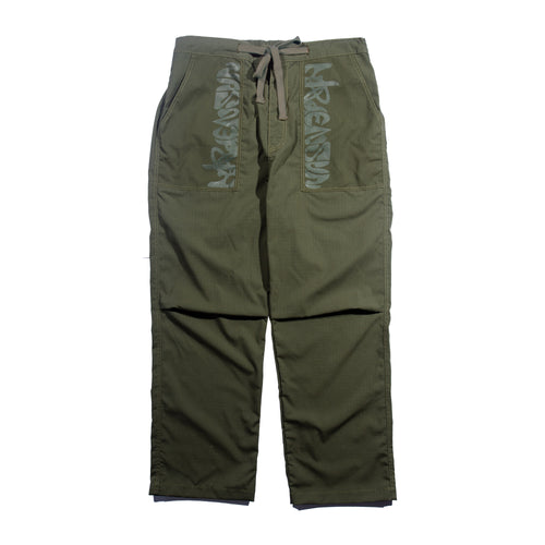 Woodensun - War is Over Pants - Green