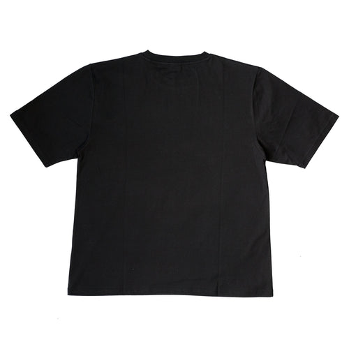 BagLady - Warp Logo Tee - Black