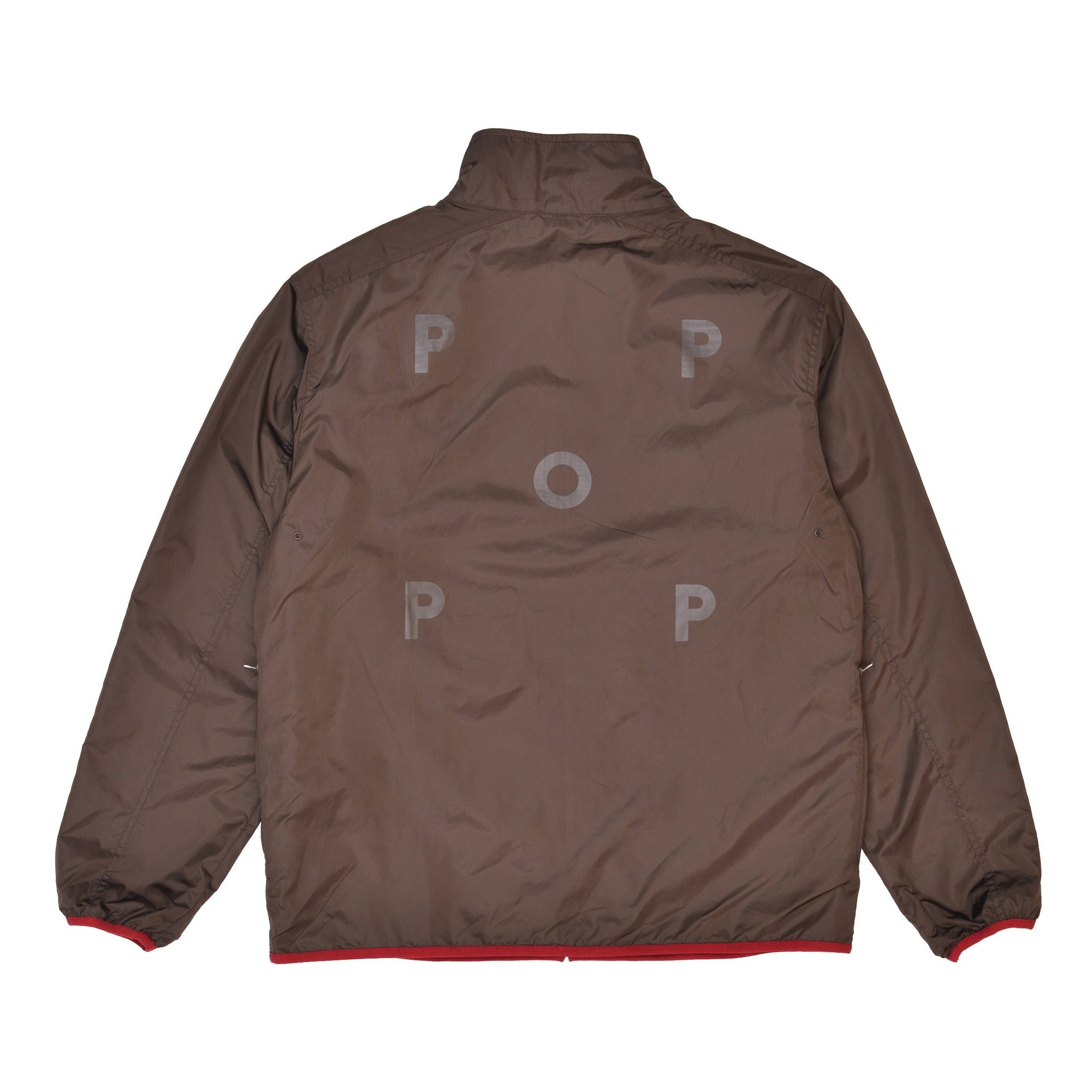 Pop Trading Company - Pop Trading Co - Plada Reversible Jacket - Red / Delicioso