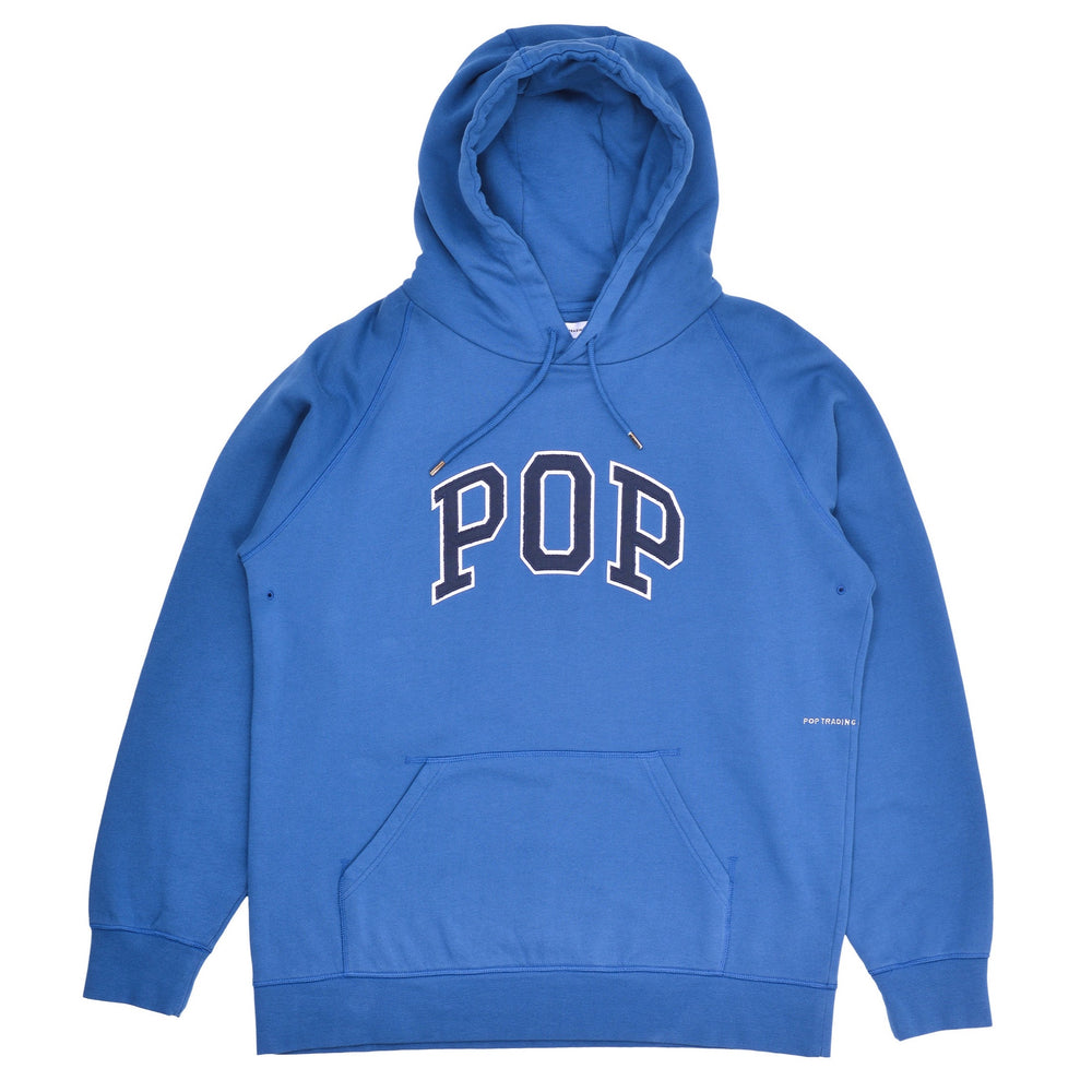 Pop Trading Company - Pop Trading Co - Arch Hooded Sweat - Limoges