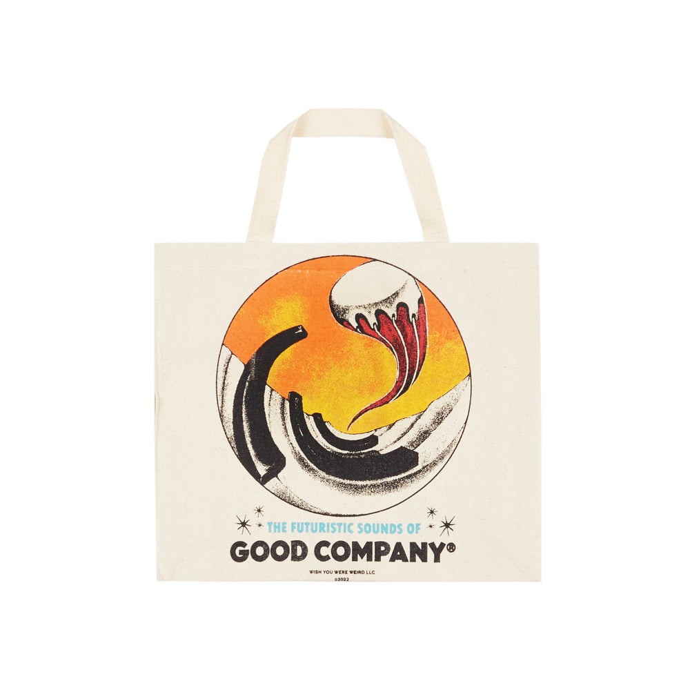 The Good Company - The Good Co - Future Sounds Tote Bag - Natural