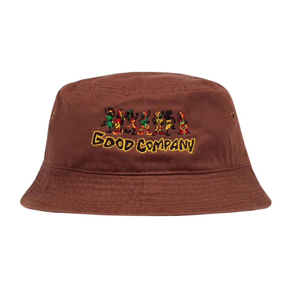 The Good Company - The Good Company - Jammin Bucket Hat - Brown