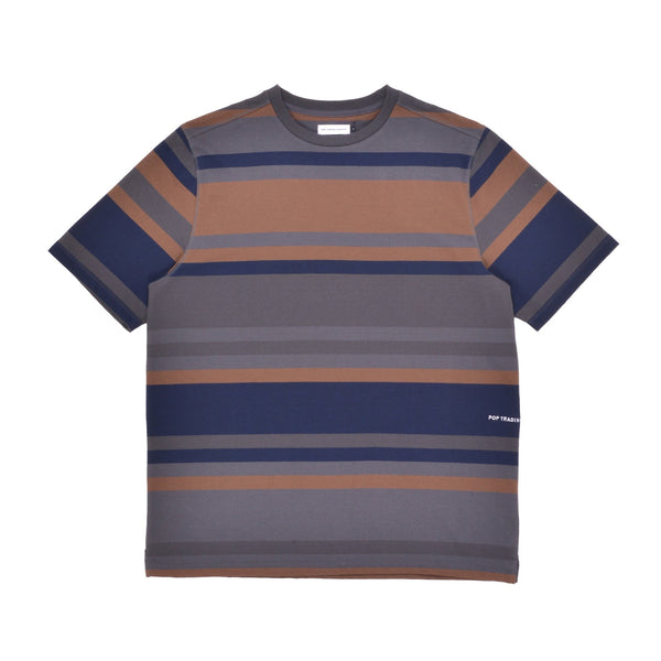 Pop Trading Company - Pop Trading Co - Striped T-Shirt - Multi