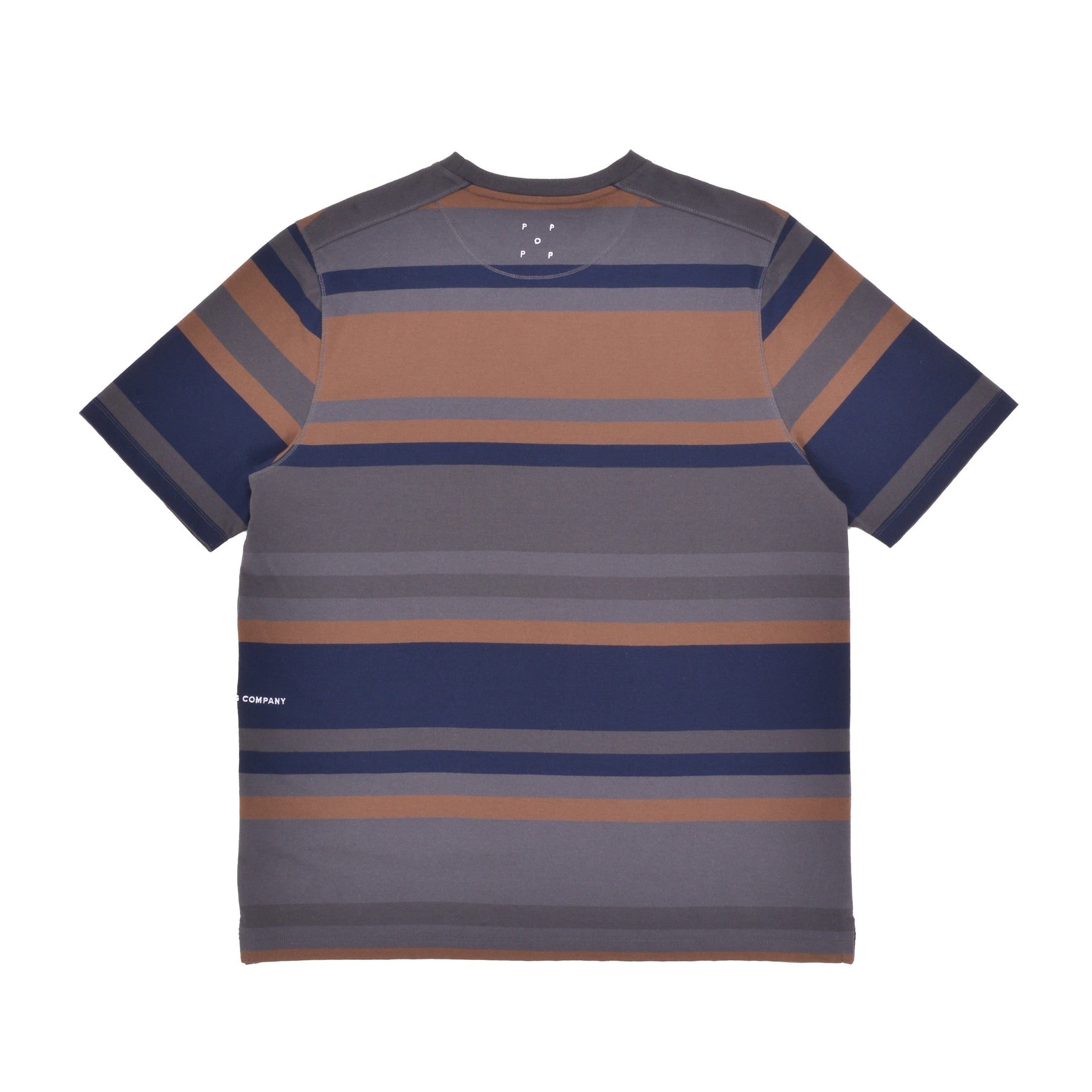 Pop Trading Company - Pop Trading Co - Striped T-Shirt - Multi