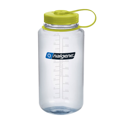 Nalgene - Wide Mouth Tritan 1L Water Bottle - Clear