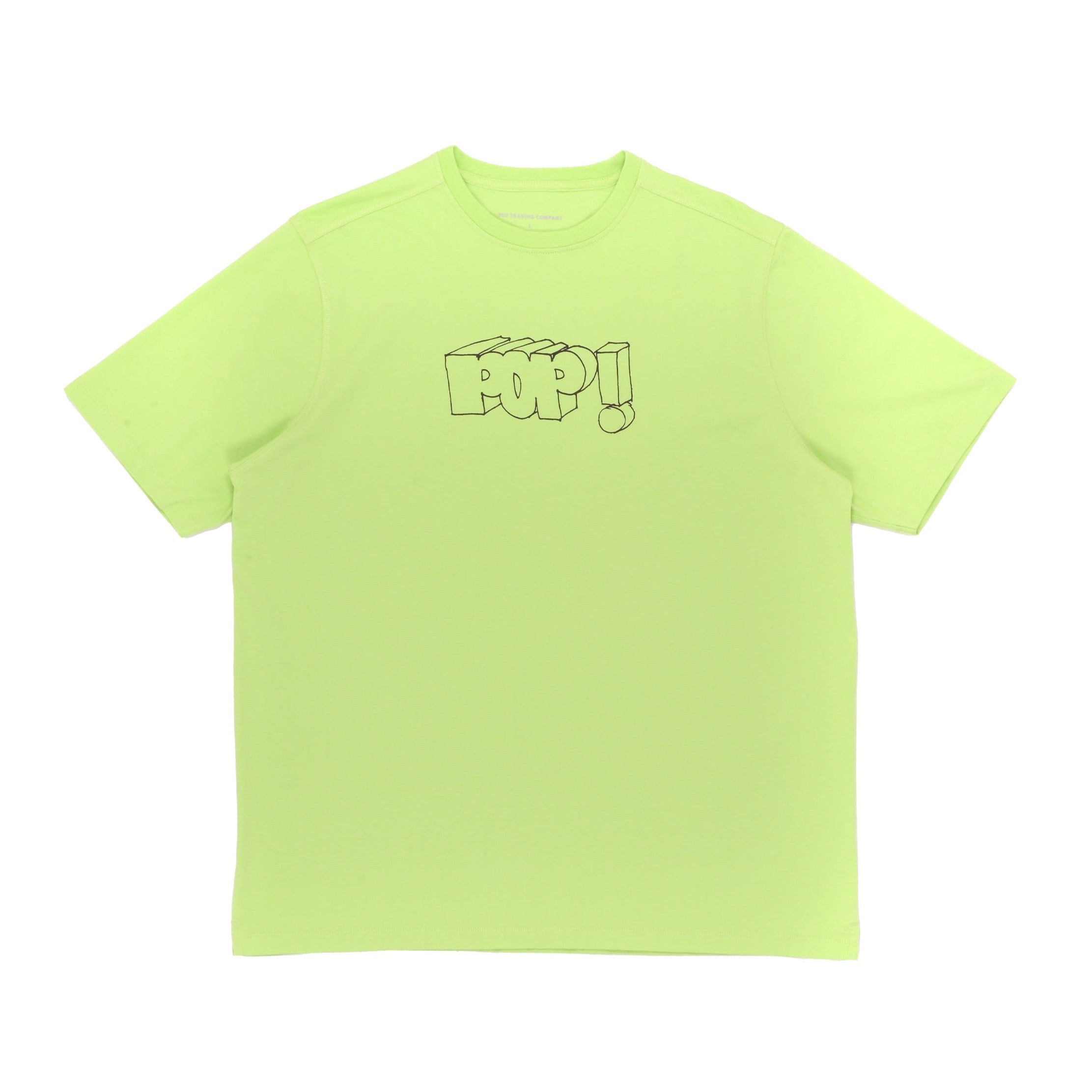 Pop Trading Company - Pop Trading Co - Right Yeah T-Shirt - Jade Lime