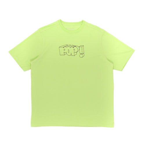 Pop Trading Co - Right Yeah T-Shirt - Jade Lime