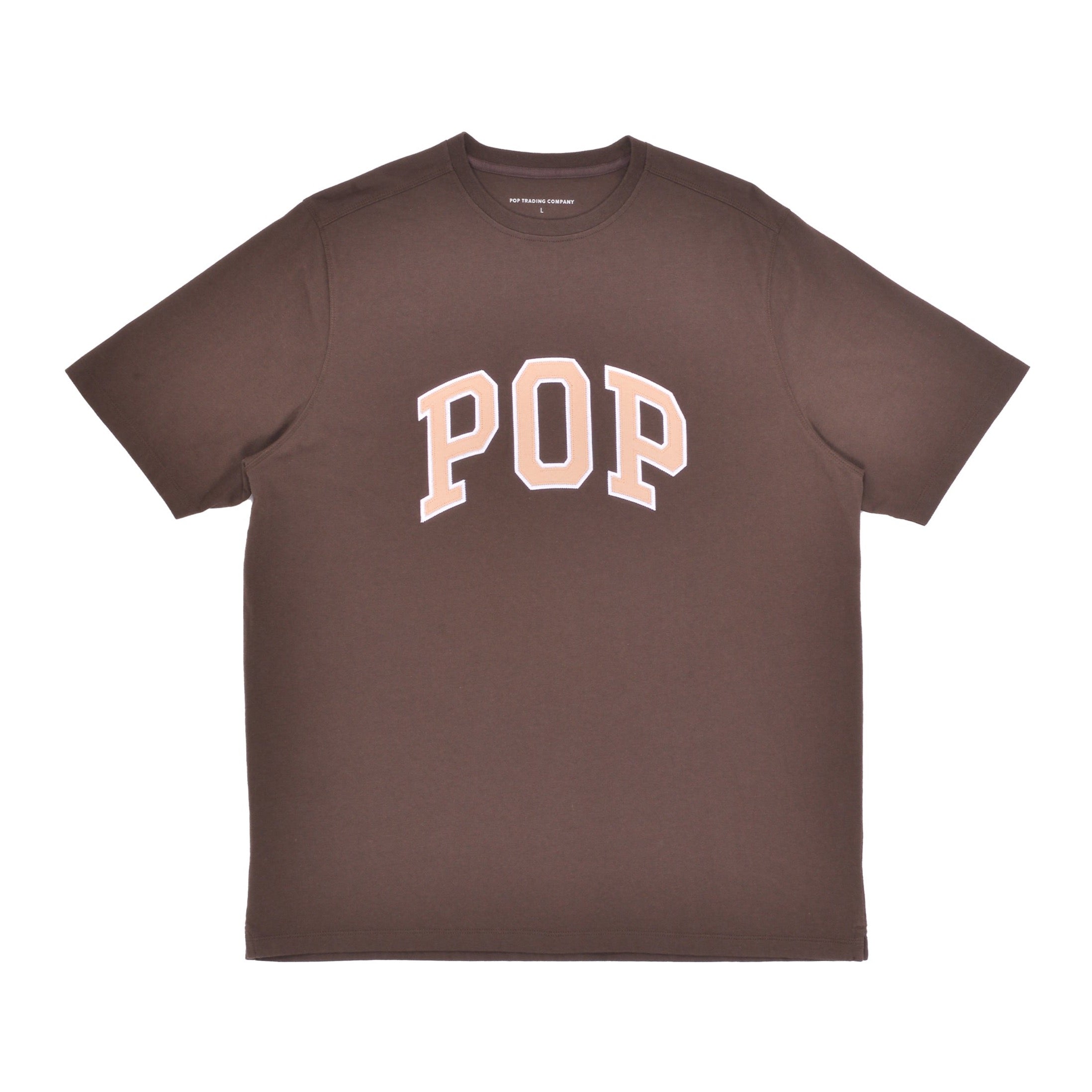 Pop Trading Company - Pop Trading Co - Arch Logo Tee - Delicioso