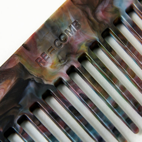 Re=Comb - Recycled Plastic Comb - Opallios