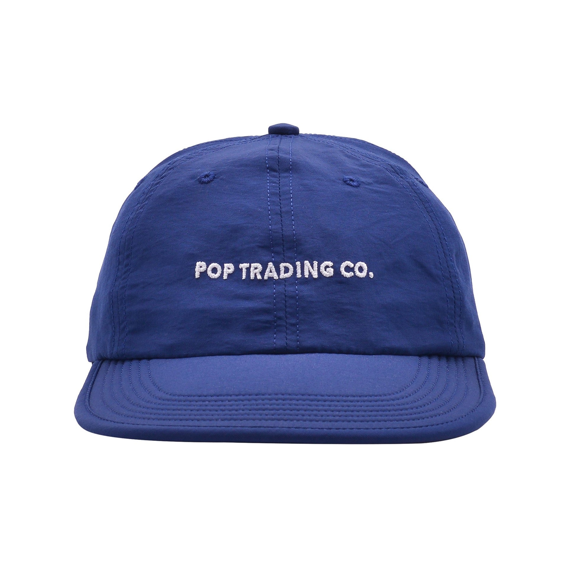Pop Trading Company - Pop Trading Company - Flex Foam Six Panel Cap - Navy