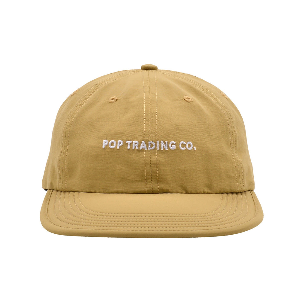 Pop Trading Company - Pop Trading Company - Flex Foam Six Panel Cap - Khaki