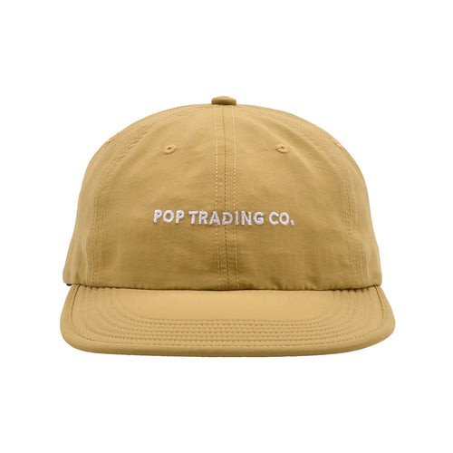 Pop Trading Company - Flex Foam Six Panel Cap - Khaki