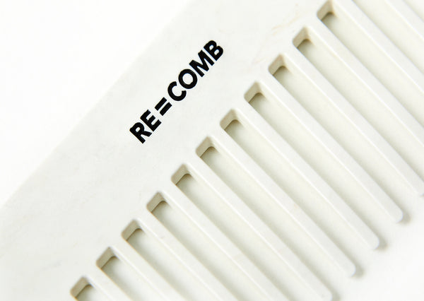 Re=Comb - Re=Comb - Recycled Plastic Comb - Chalk