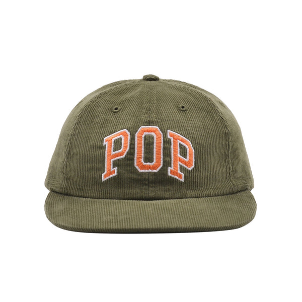 Pop Trading Company - Pop Trading Company - Minicaord - Arch Sixpanel Hat Olivine