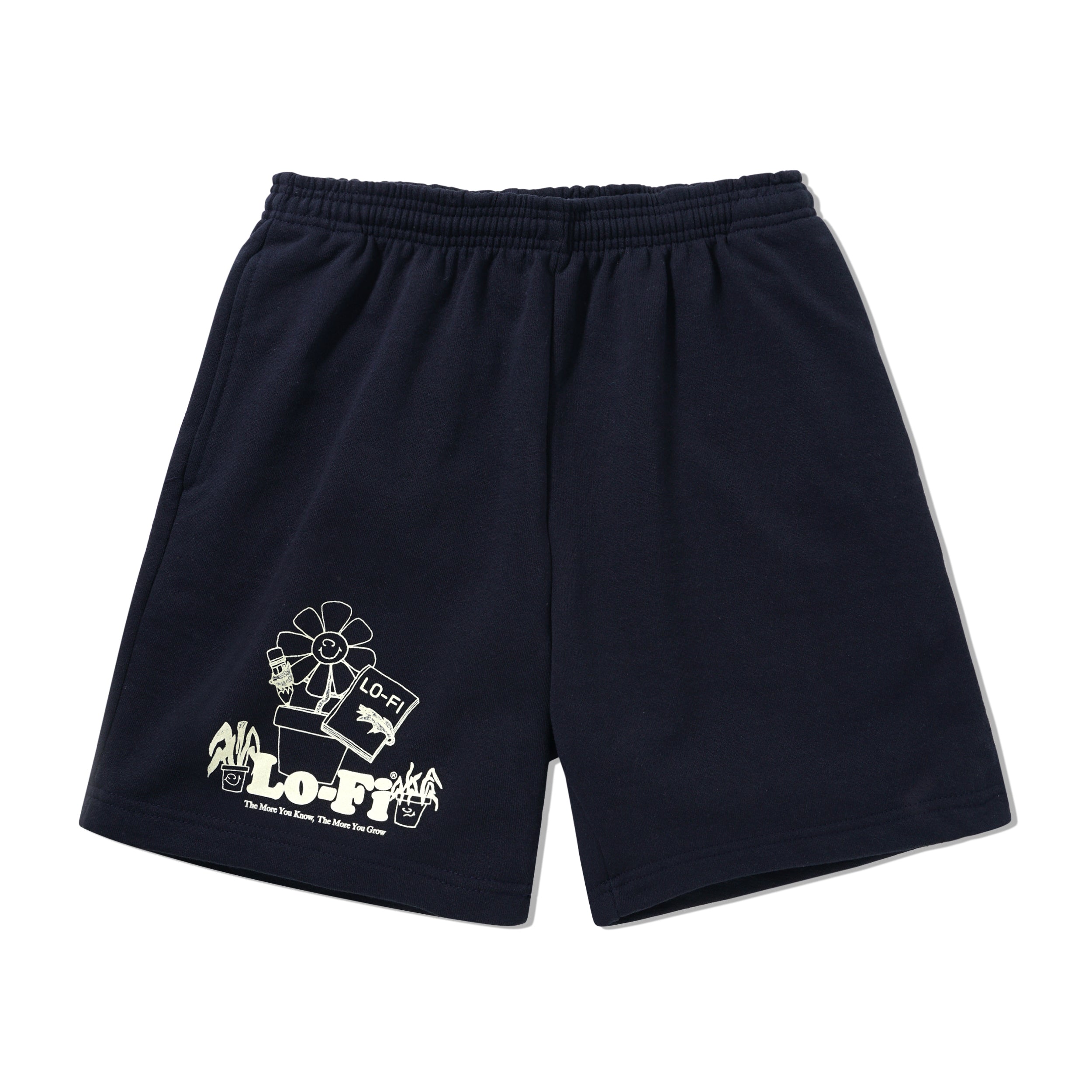 Lo-Fi - Lo-Fi - Grow Fleece Shorts - Navy