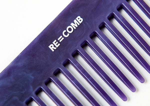 Re=Comb - Re=Comb - Recycled Plastic Comb - Purple