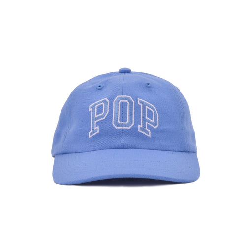 Pop Trading Company - Arch Sixpanel Hat - Blue Shadow