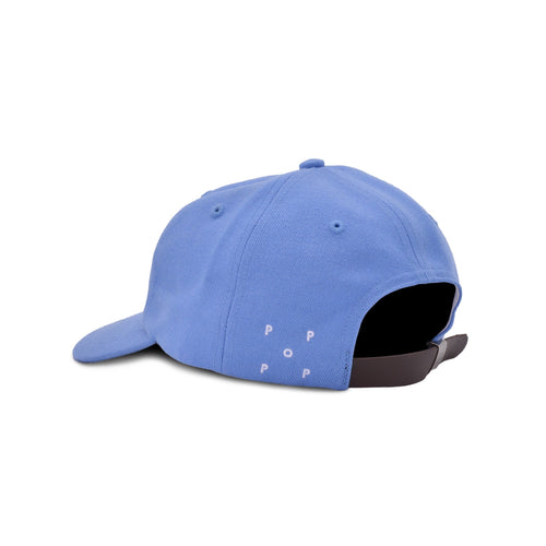 Pop Trading Company - Arch Sixpanel Hat - Blue Shadow