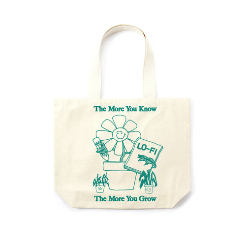 Lo-Fi - Grow Tote Bag - Natural