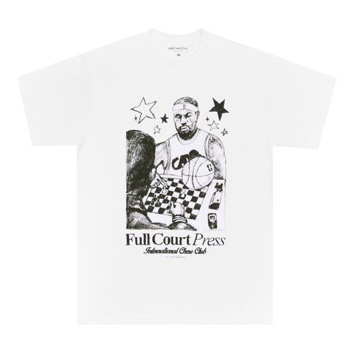 Full Court Press - King Tee - White