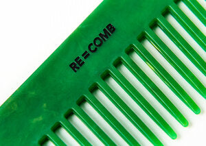 Re=Comb - Recycled Plastic Comb - Green