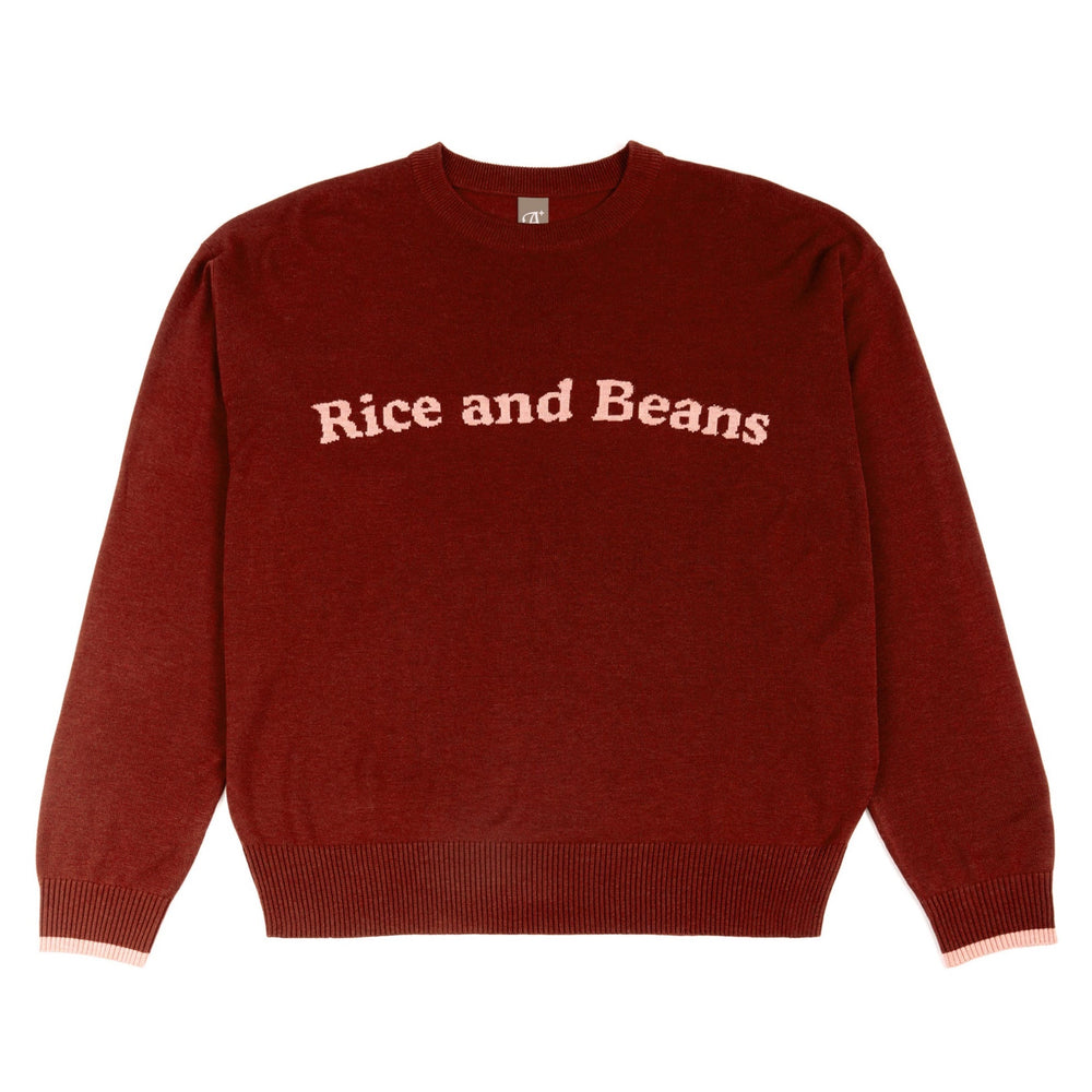 P.A.M (Perks & Mini) - P.A.M - Rice & Beans Knitted Jumper