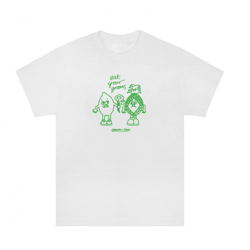 Tomorrow x Eat Your Greens - Mates T-Shirt - White
