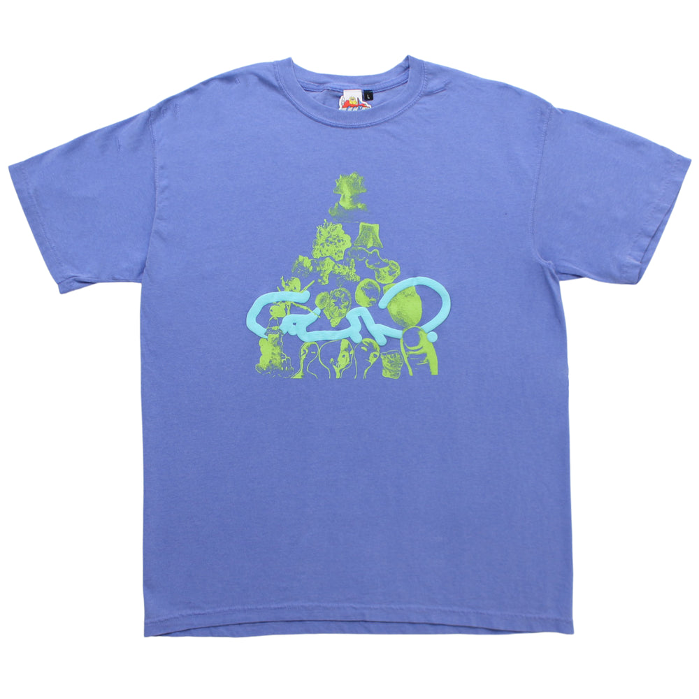 c.c.p - C.C.P - Mystery Plants tee by  Ed Davis & BIEN - Flow Blue