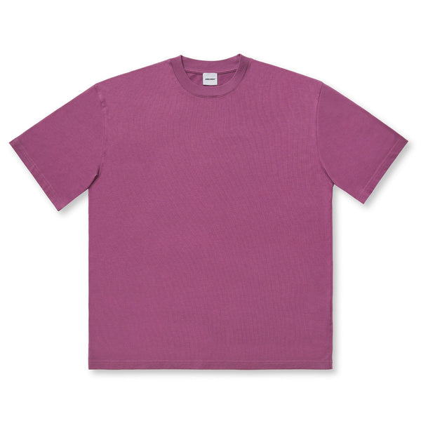arches - ARCHES - Oversized Heavyweight Tee - Berry