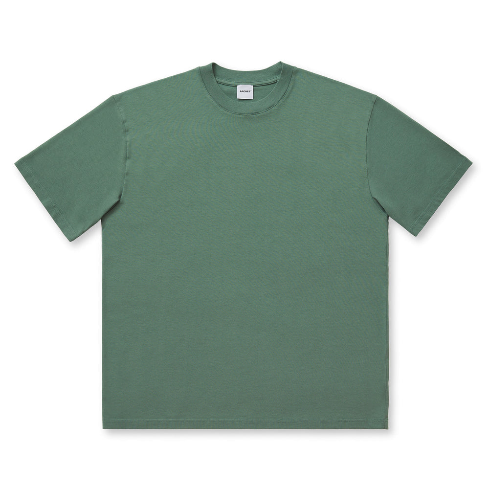 arches - ARCHES - Oversized Heavyweight Tee - Forest